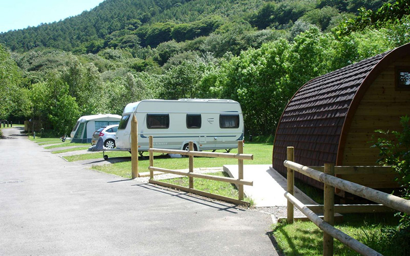 Cwmcarn Forest Campsite